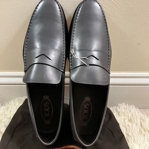 LEATHER Stylish NEW Tod’s Loafer -Size US14 -BRAND NEW -Original Tod’s Bag!!!